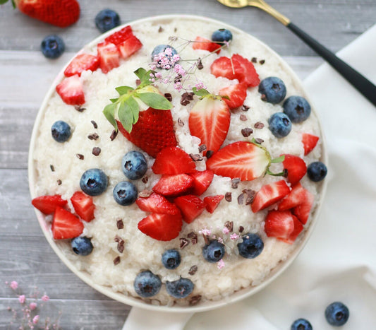 Low Carb Milchreis - vegetarisch oder vegan!