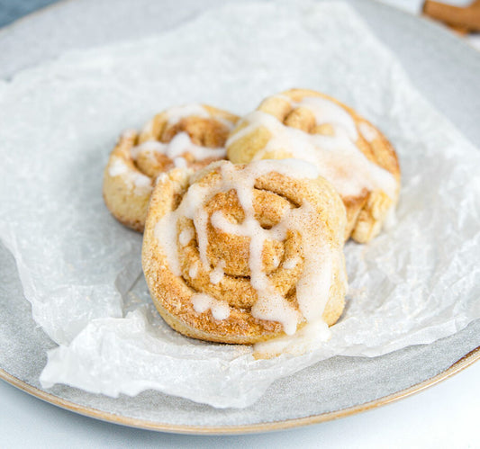 Rezept für Low Carb Zimtschnecken