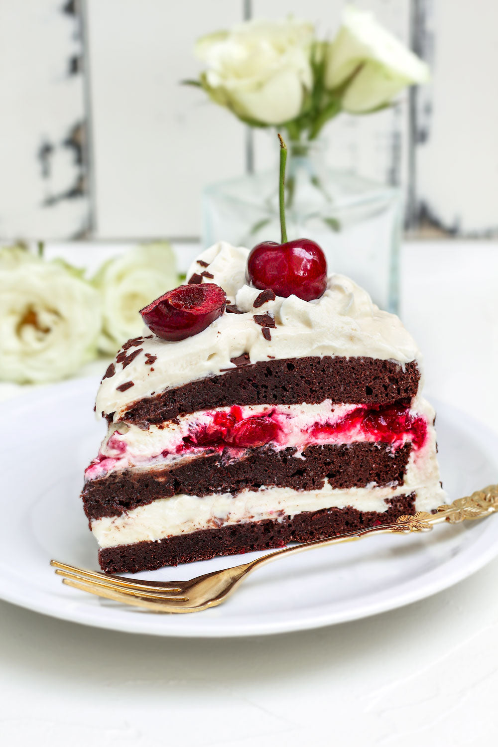 Low Carb Schwarzwälder Kirschtorte