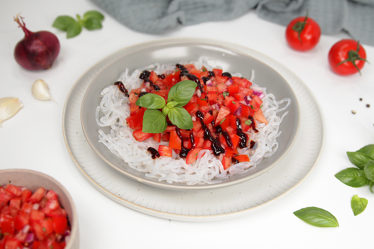 Lauwarme Bruschetta Pasta