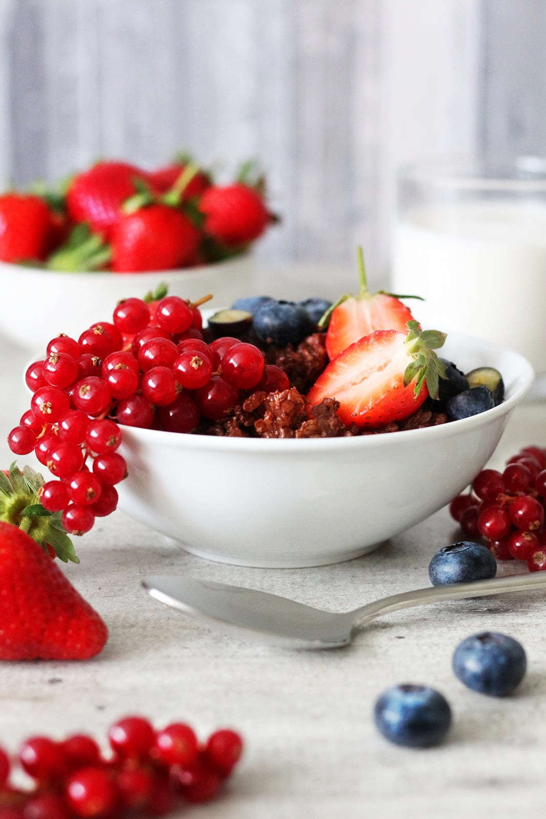 Keto- Schokoladenmilchreis