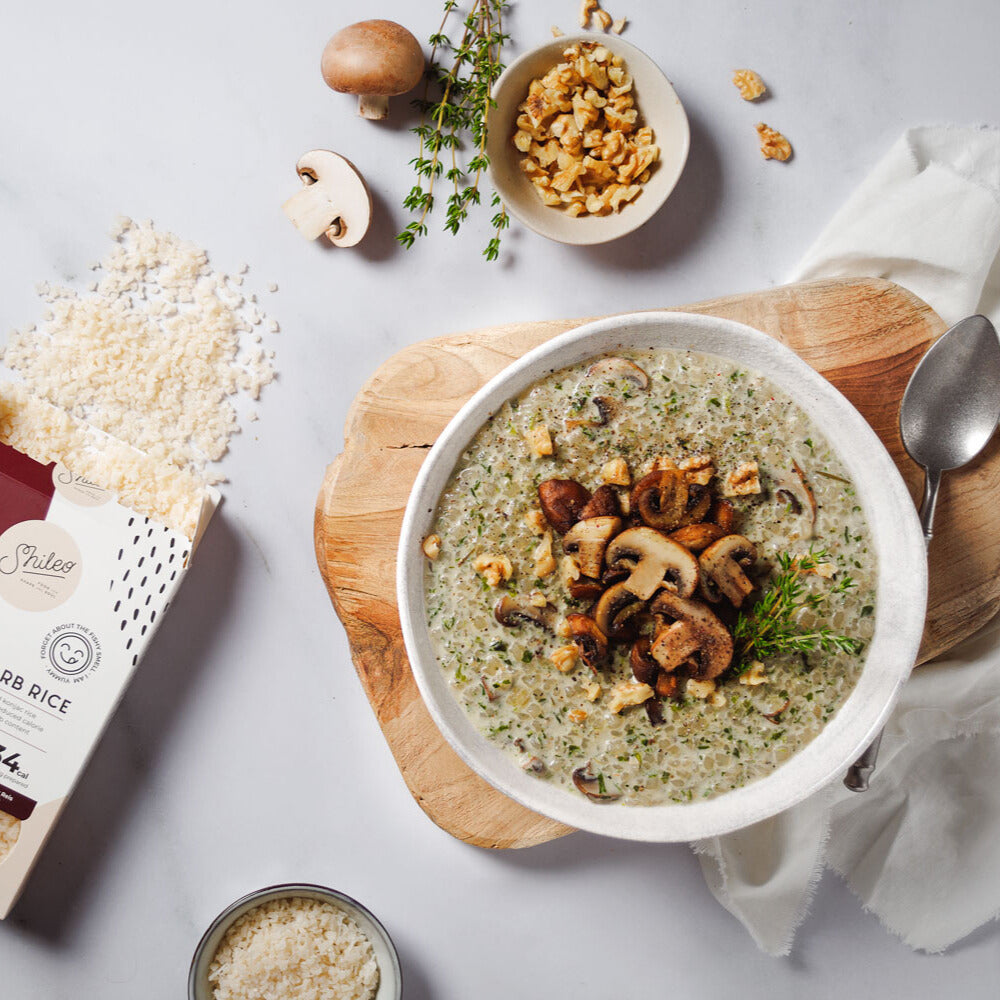 Shileo Lower-Carb Rice, 240g