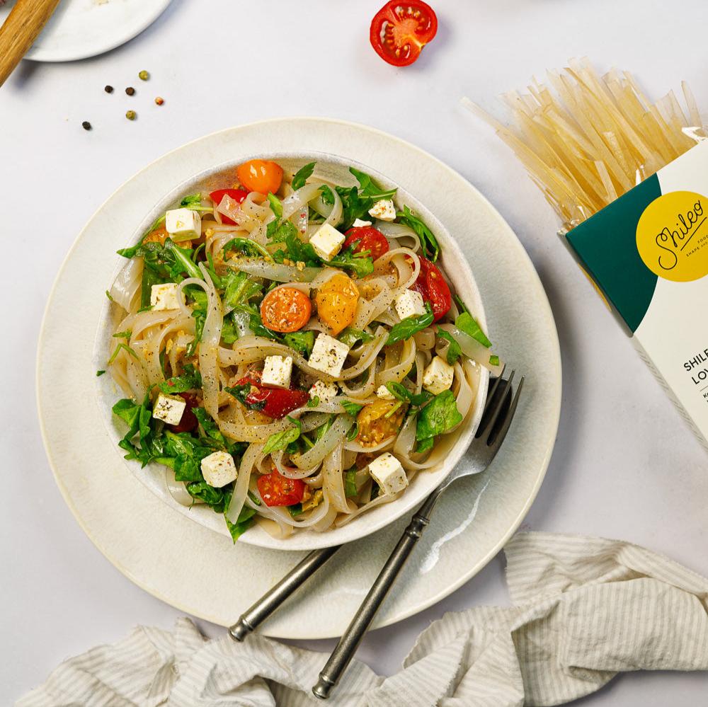 Shileo Lower-Carb Fettuccine, 4kg