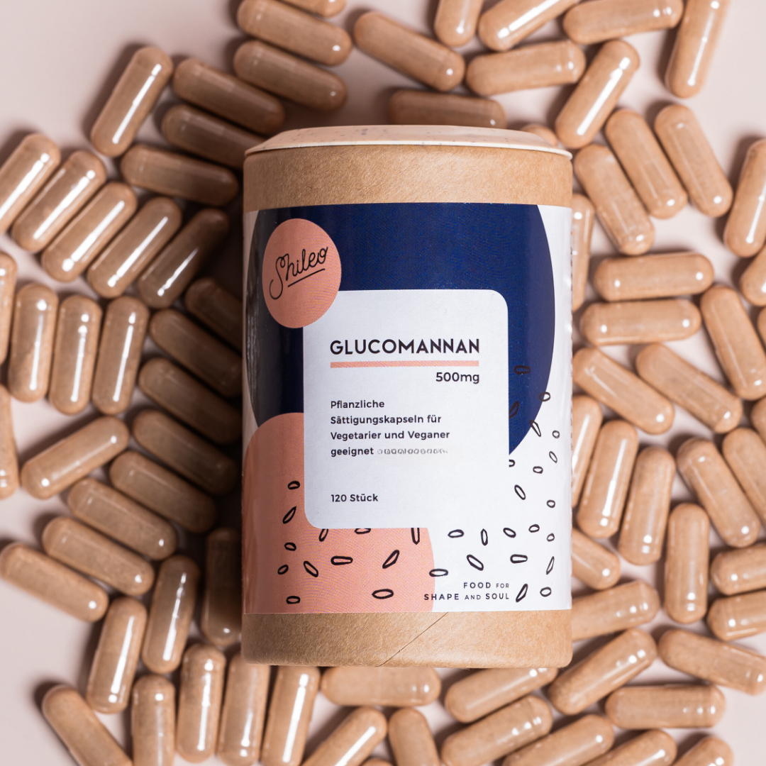 Nahrungsergänzungsmittel Konjak-Glucomannan