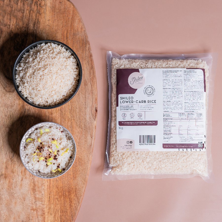 Shileo Lower-Carb Rice, 1kg