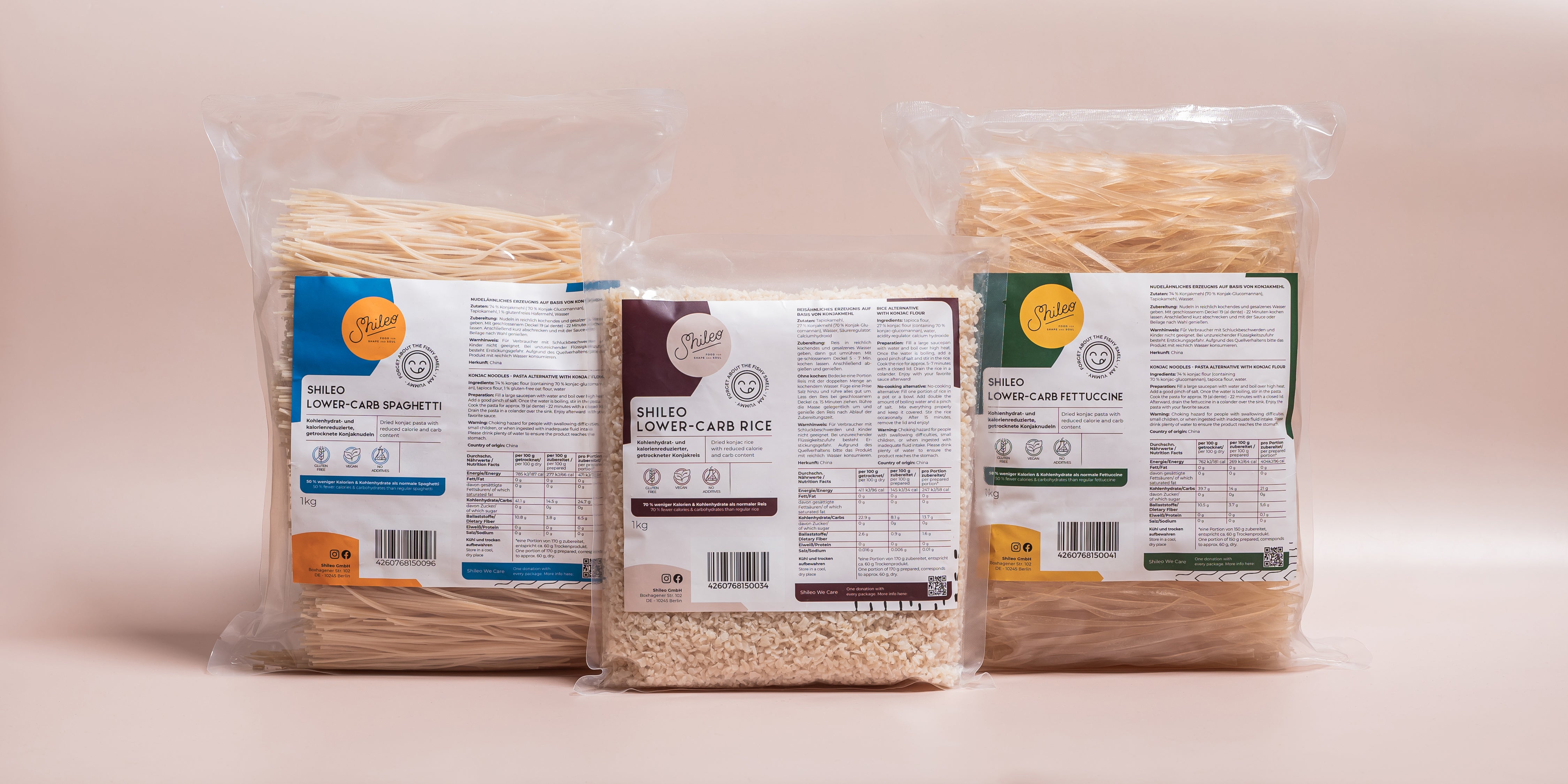 Supersaver-Sparpaket, 3 x 1kg