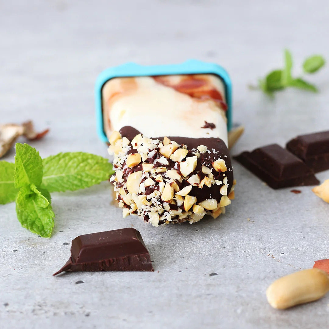 Popsicles: Low Carb Eis am Stiel