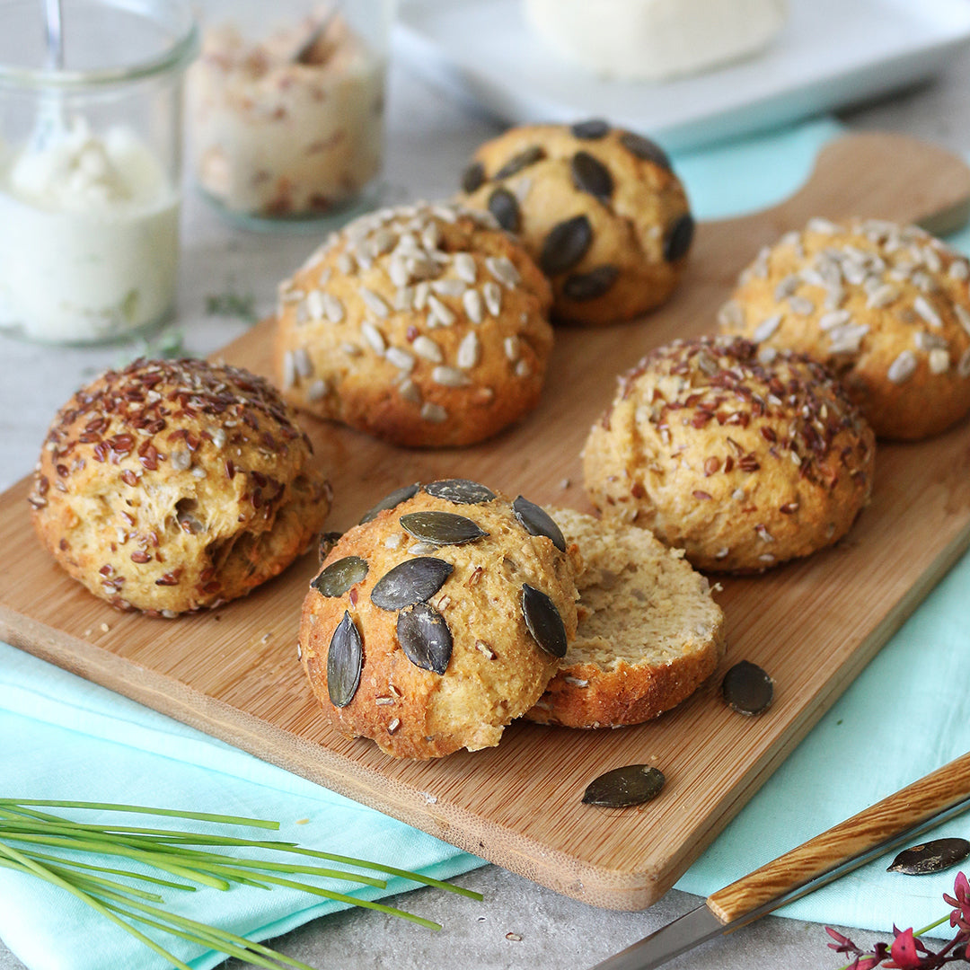 Konjak- Frühstücksbrötchen – Shileo Konjak- Frühstücksbrötchen – Shileo