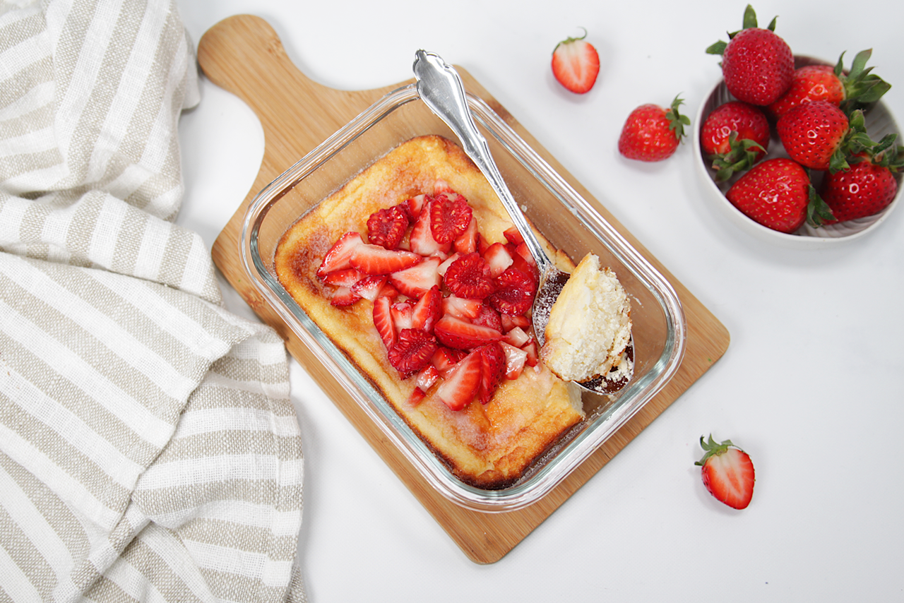 Low Carb Grießauflauf – Shileo Low Carb Grießauflauf – Shileo