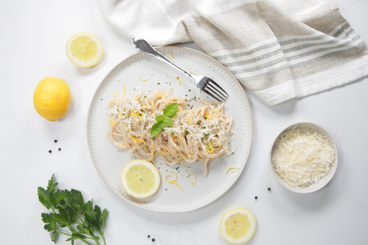 Low Carb Zitronenpasta