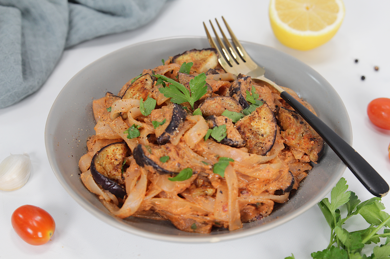 Low Carb Auberginenpasta
