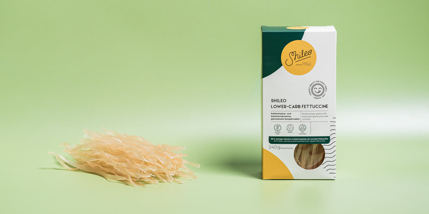 Shileo Lower-Carb Fettuccine, 240g