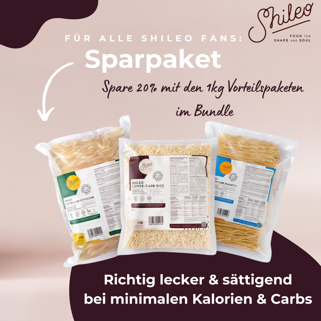 Supersaver-Sparpaket, 3 x 1kg