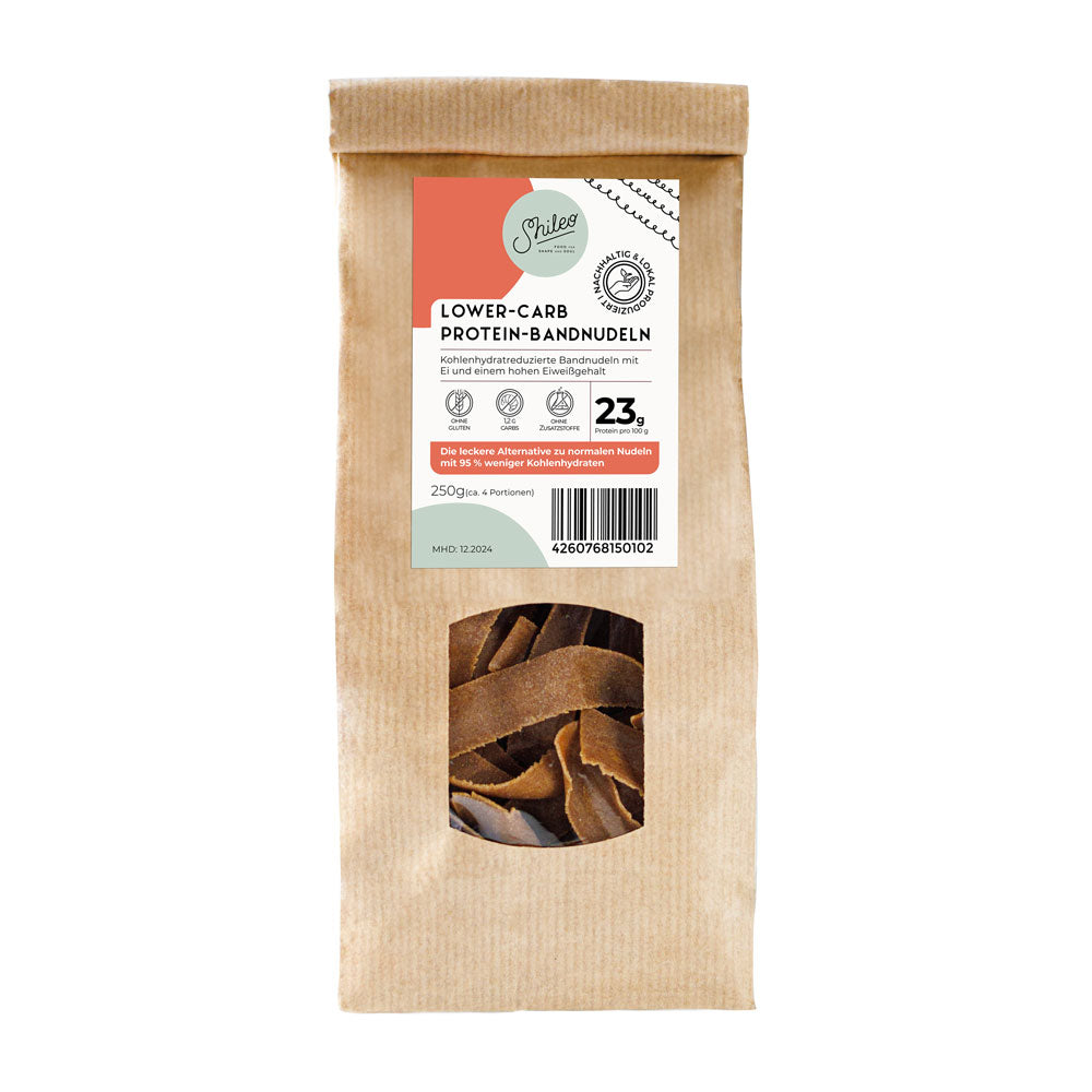 Shileo Lower-Carb Protein Pasta