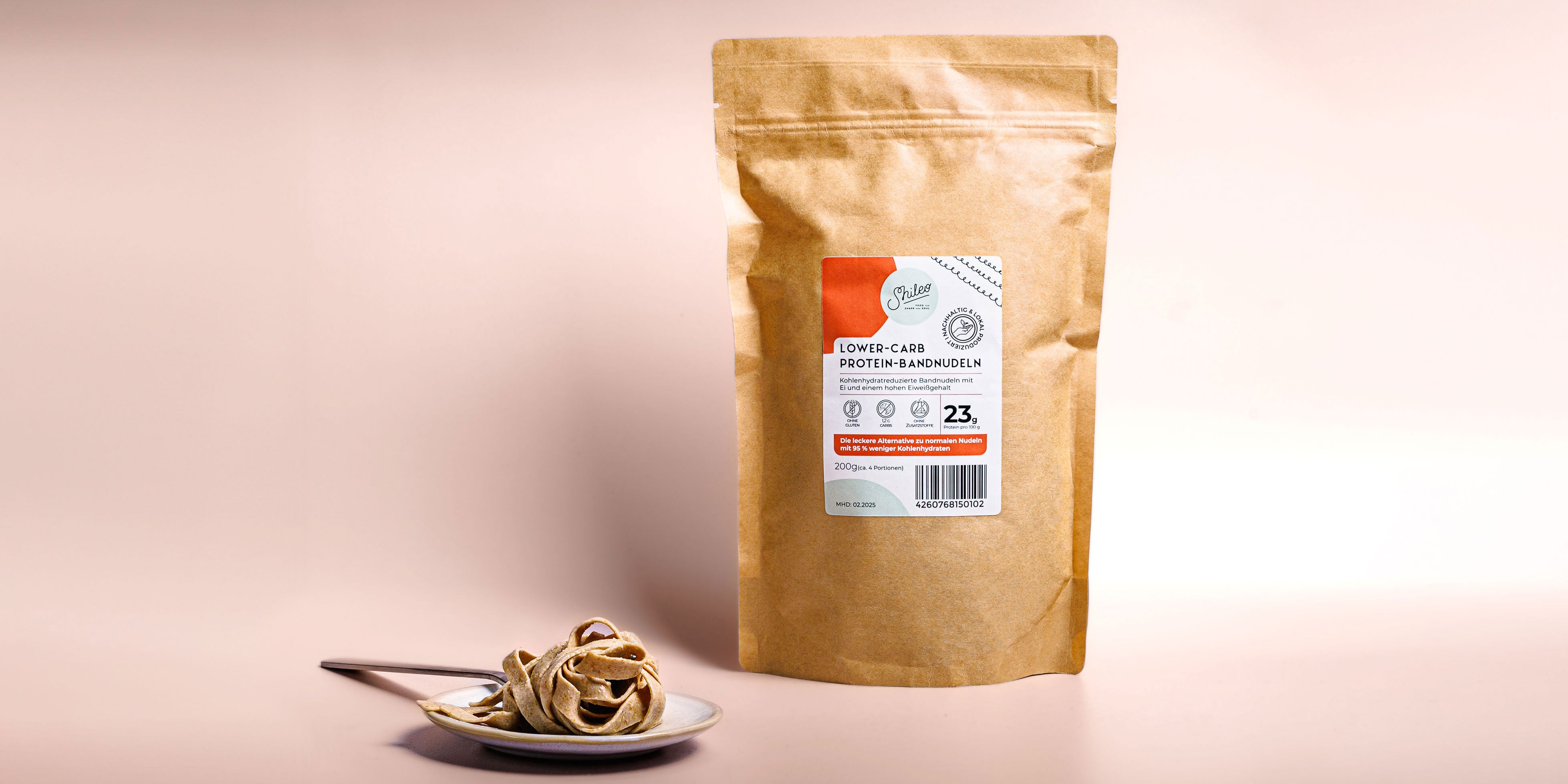 Shileo Lower-Carb Protein Pasta