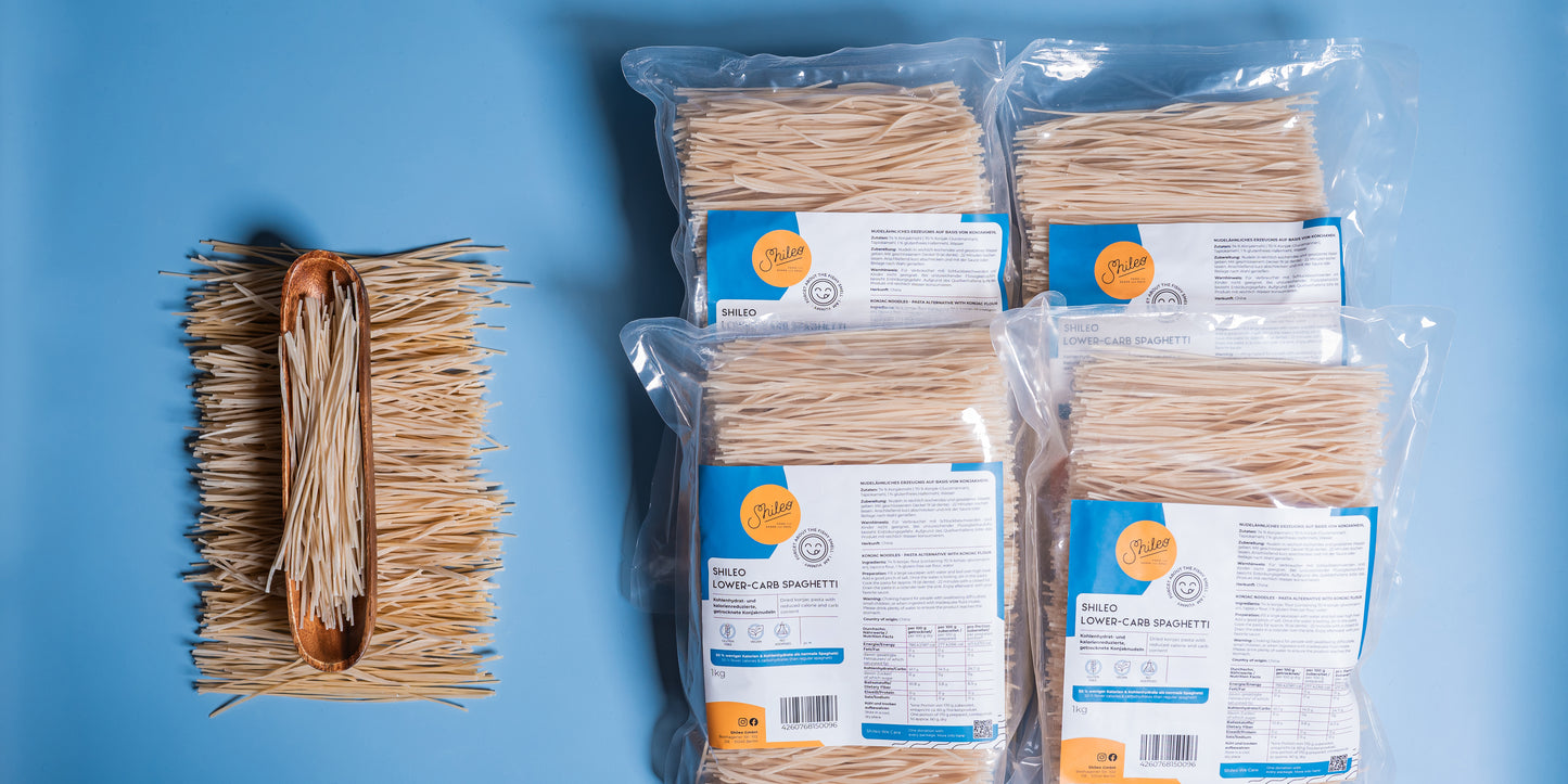 Shileo Lower-Carb Spaghetti, 4kg
