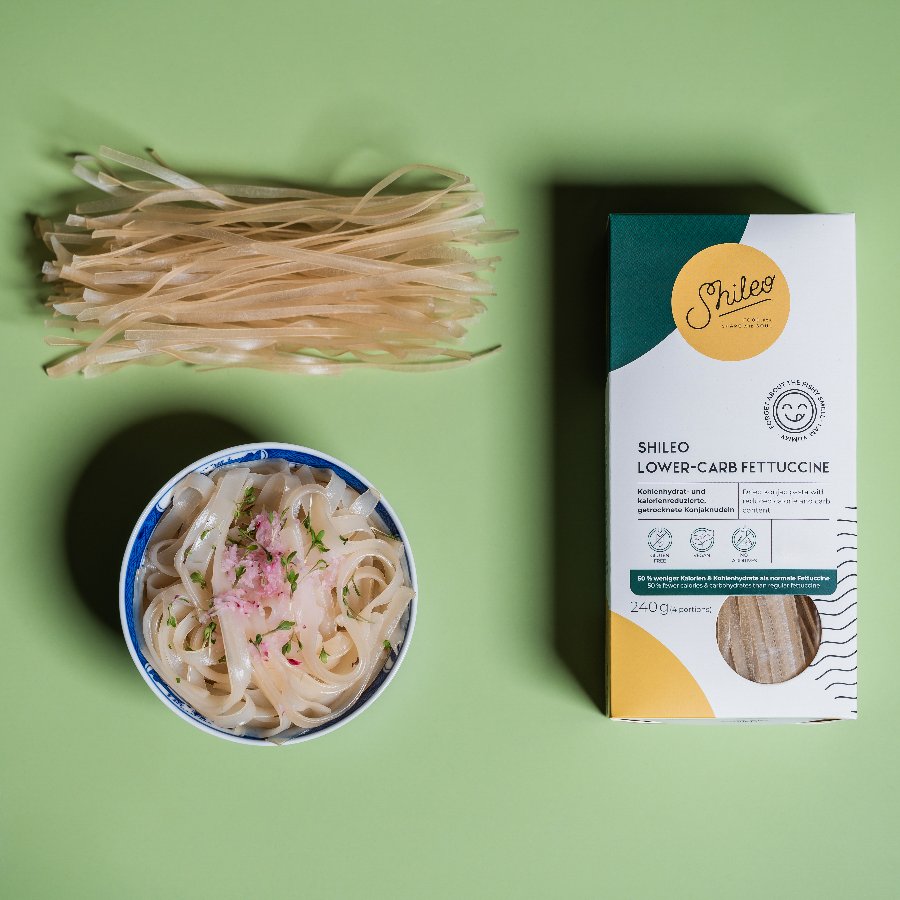 Shileo Lower-Carb Fettuccine, 240g