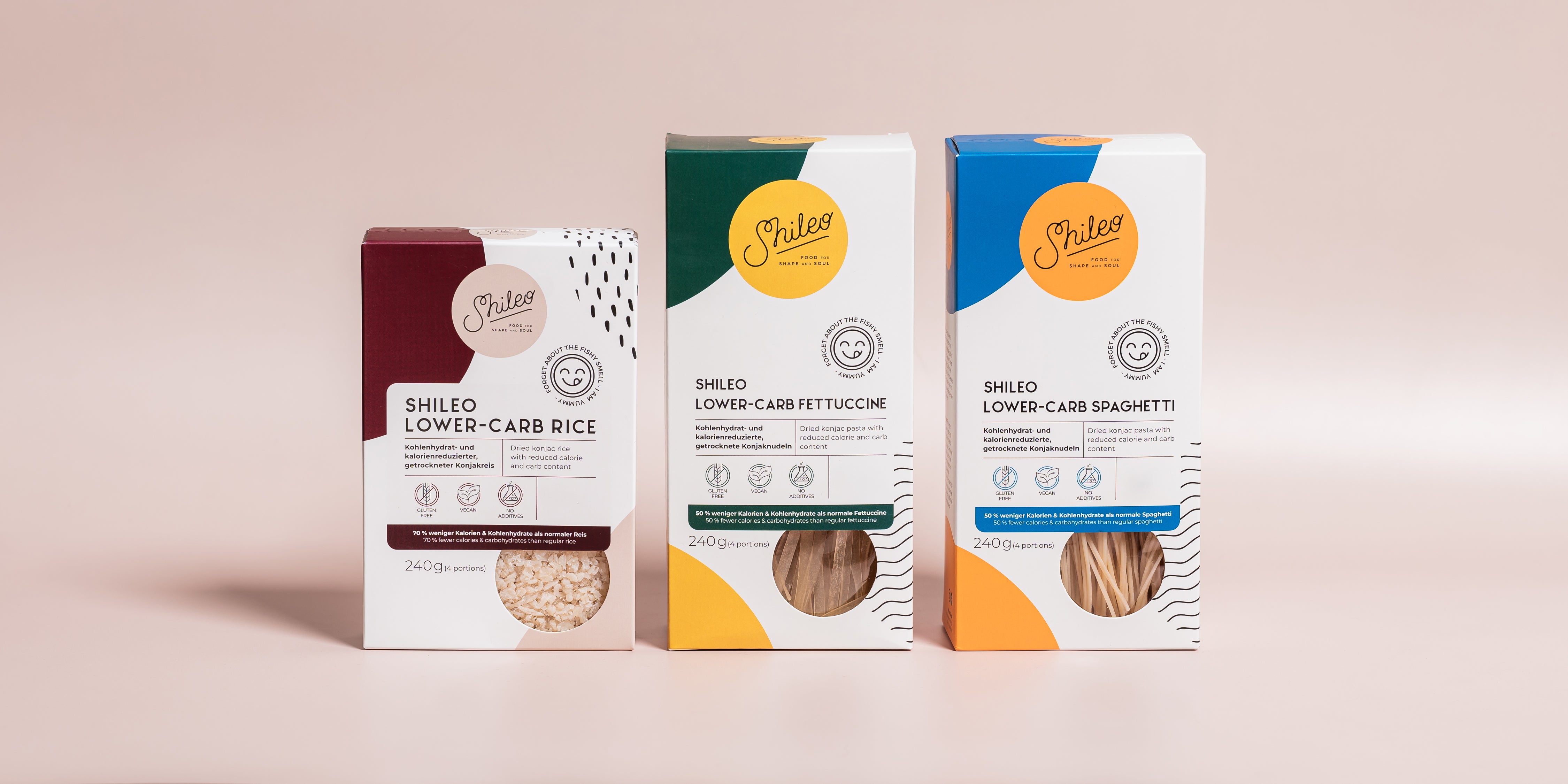 Starter-Set, 3 x 240g