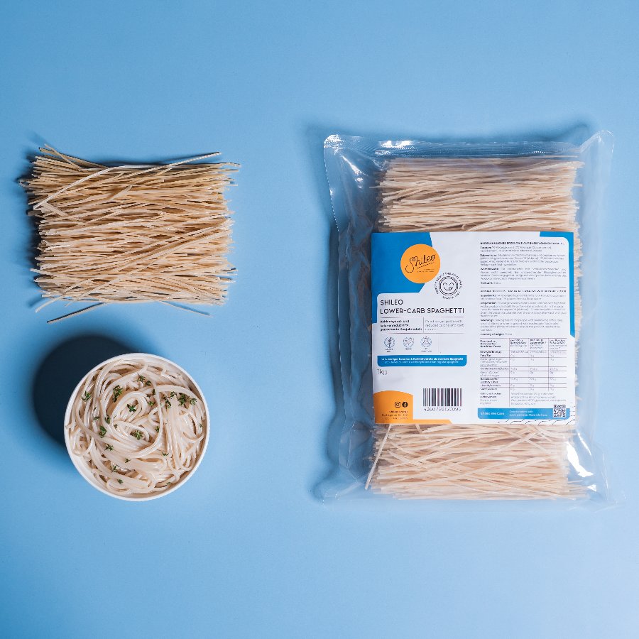 Shileo Lower-Carb Spaghetti, 1kg